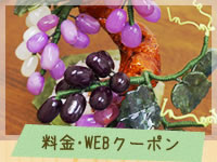 料金･WEBクーポン